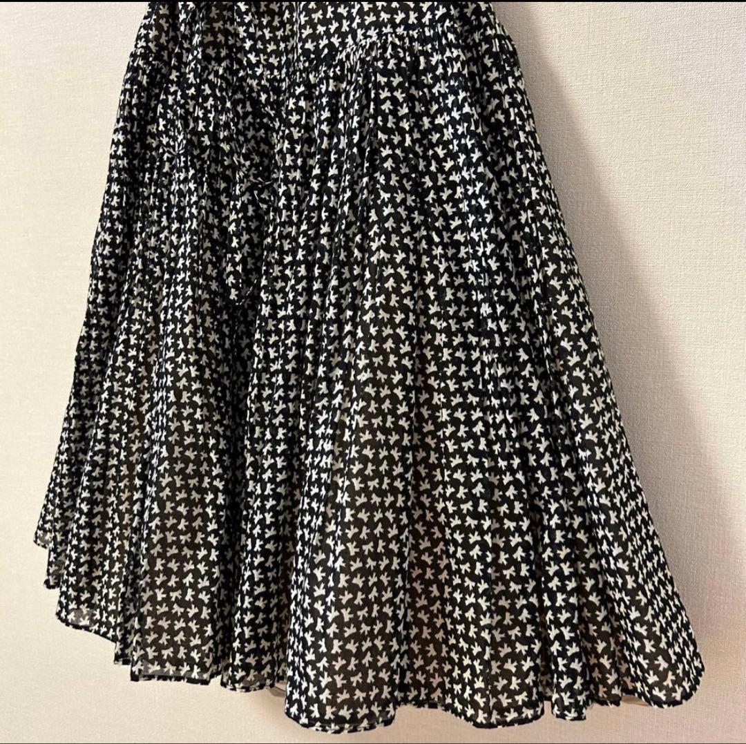 美品⭐︎RED VALENTINO ノースリーブワンピースドレス