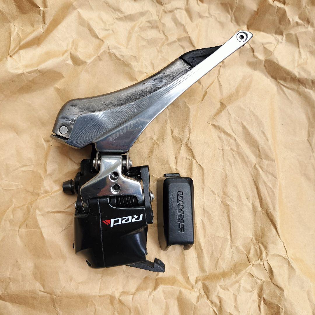 sram red etap 電動変速 2x11S　フロントディレイラー
