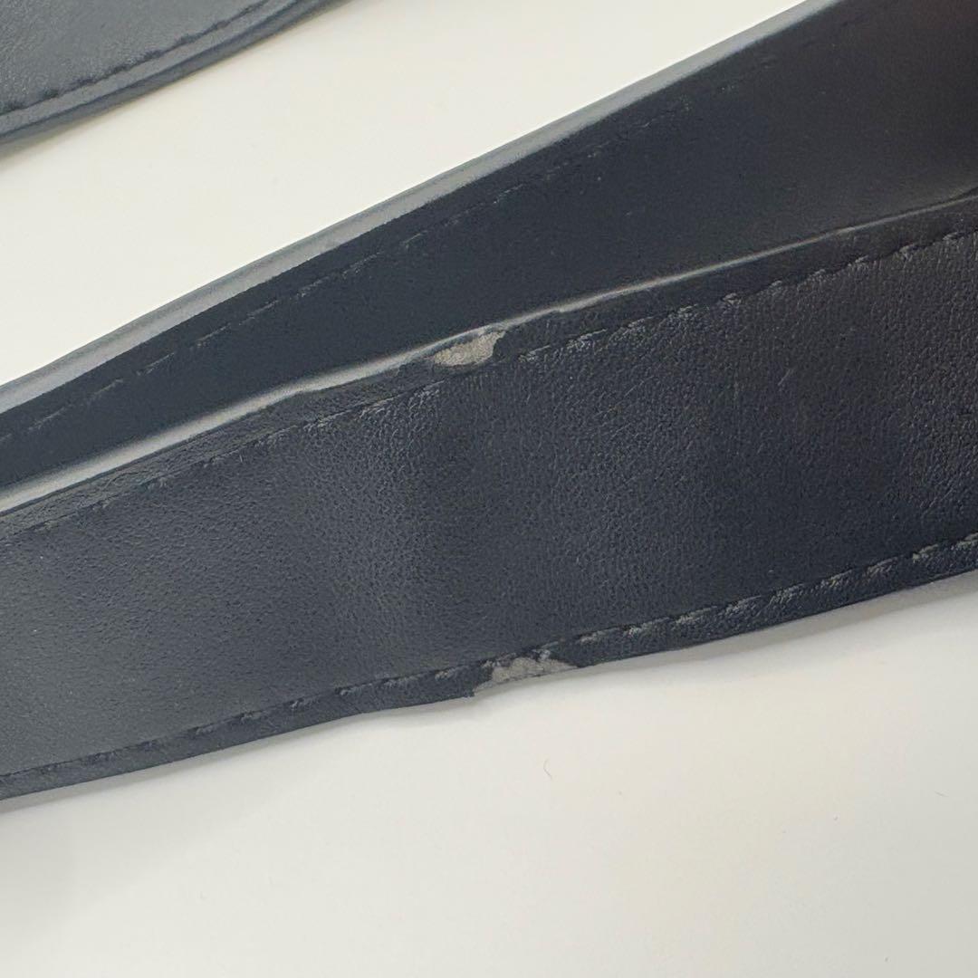 て*る様 DIESEL ディーゼル ショルダーバッグ Dロゴ ブラック フェイク