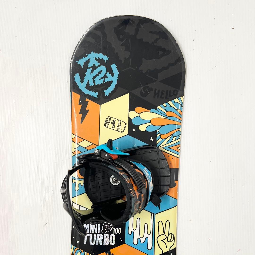 BURTON K2 キッズ　スノボセット　バートン　こども用　スノーボード　美品