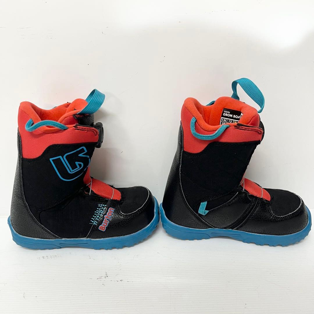 BURTON K2 キッズ　スノボセット　バートン　こども用　スノーボード　美品