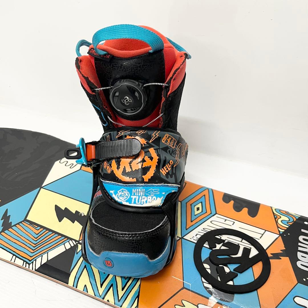 BURTON K2 キッズ　スノボセット　バートン　こども用　スノーボード　美品