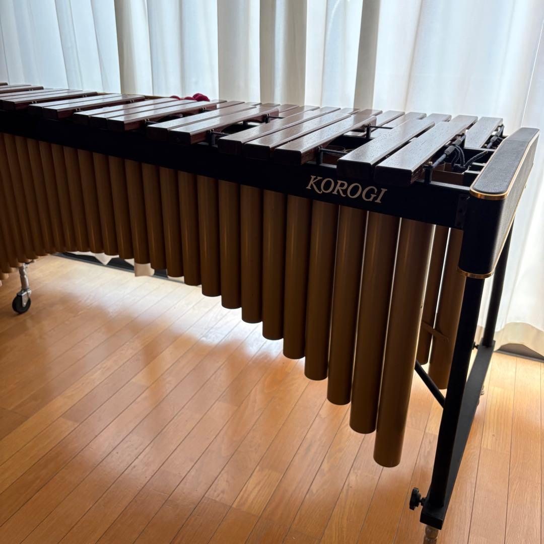 マリンバ KOROGI Cスケール 650K 4オクターブ カバーあり