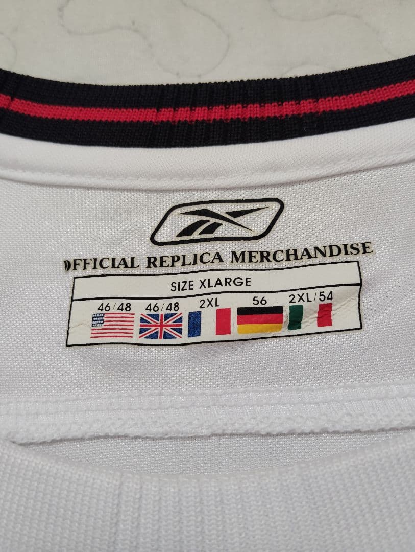 リヴァプール　ユニフォーム　キューウェル　Reebok