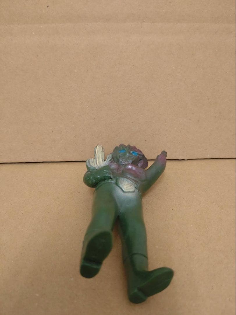 仮面ライダー サボテグロン　旧バンダイ　美品 ソフビ 当時物