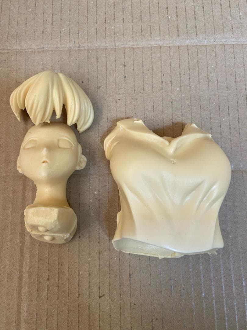 1/4 新世紀エヴァンゲリオン 惣流 アスカ ラングレー ガレージキット