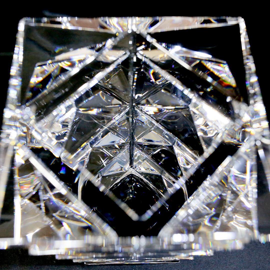 【極美品 送料込み】バカラ トテム クリスタル フラワーベース 花瓶