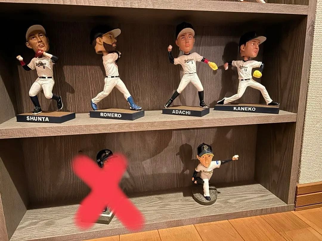 オリックス　ボブルヘッド　コレクション