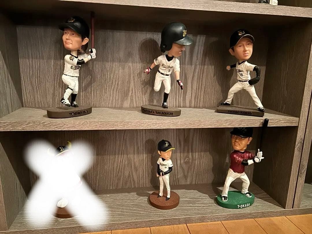 オリックス　ボブルヘッド　コレクション