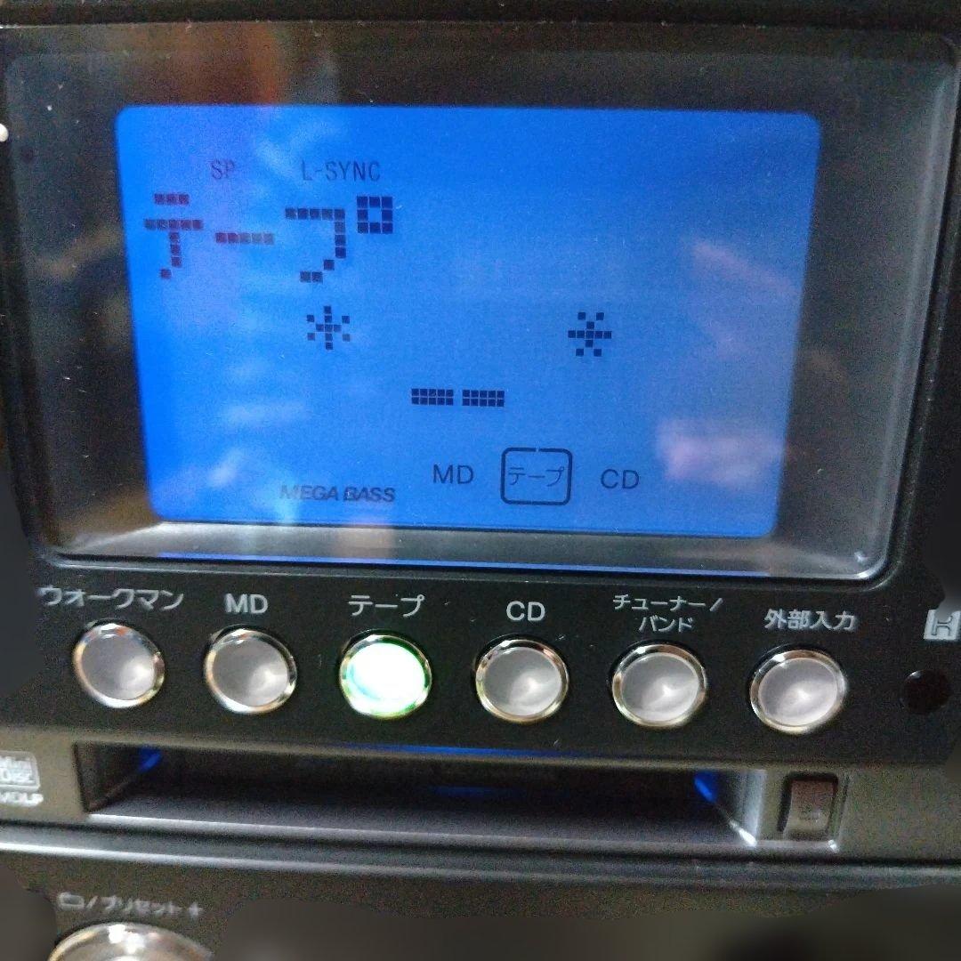 SONY ソニー　CMT-M35WM（ HCD-M35WM）ミニコンポ　ブラック