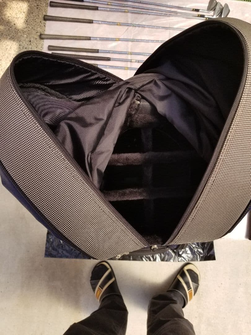 ゴルフフルセット11本+ゴルフバッグ