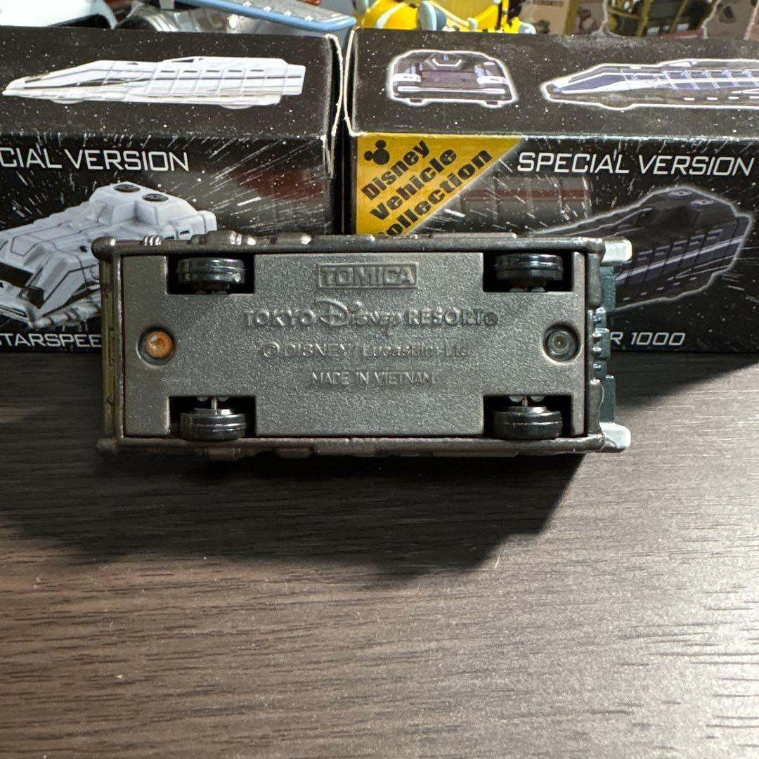 スターツアーズ 東京ディズニーリゾート限定トミカ 新品未開封 3台セット
