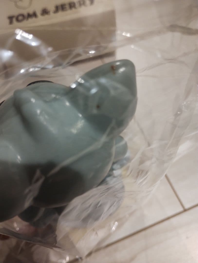 昭和レトロ　トム＆ジェリーソフビ 貯金箱 フィギュア①