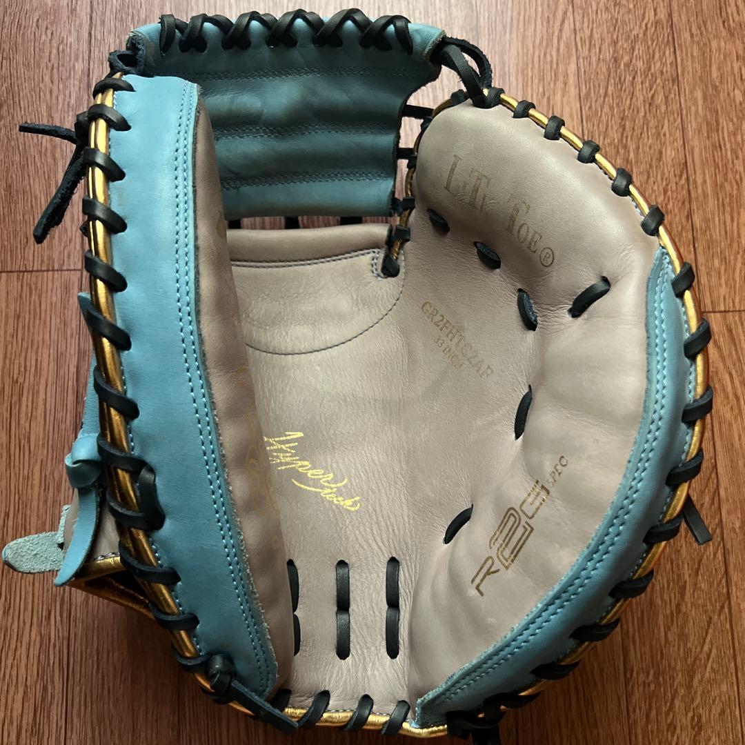 【即戦力】Rawlings キャッチャーミット 一般軟式用