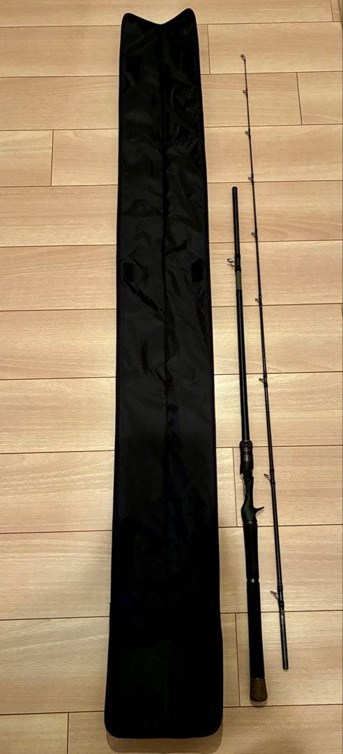 【monthly angler】キャプチャー 173MH-2 ロッド