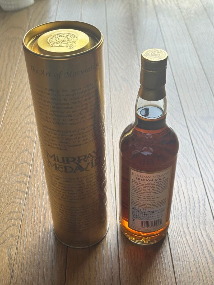グレントファース Murray McDavid 25年 1996年700ml