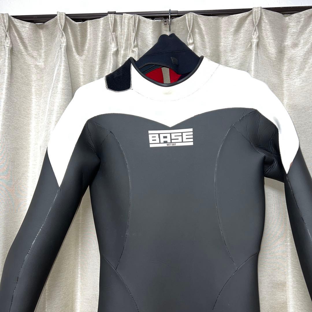 BASE フルスーツ ブラック/ホワイト
