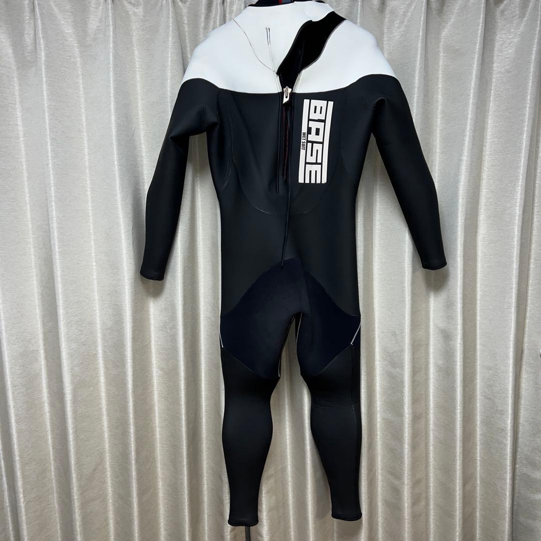 BASE フルスーツ ブラック/ホワイト