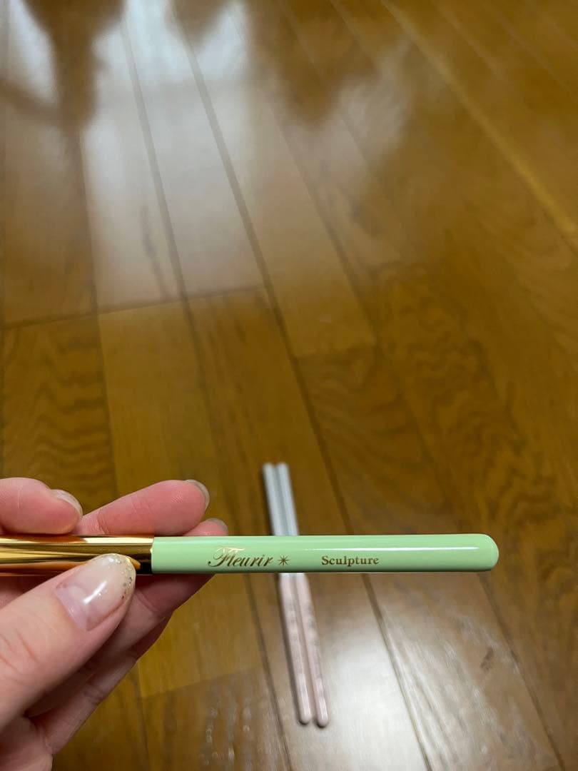 新品 未使用 筆 スカルプチュア スカルプブラシ フルーリア アートミー