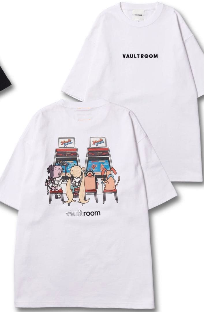 Tシャツ・アパレル vaultroom PURURU NO.1005 TEE / WHITE L