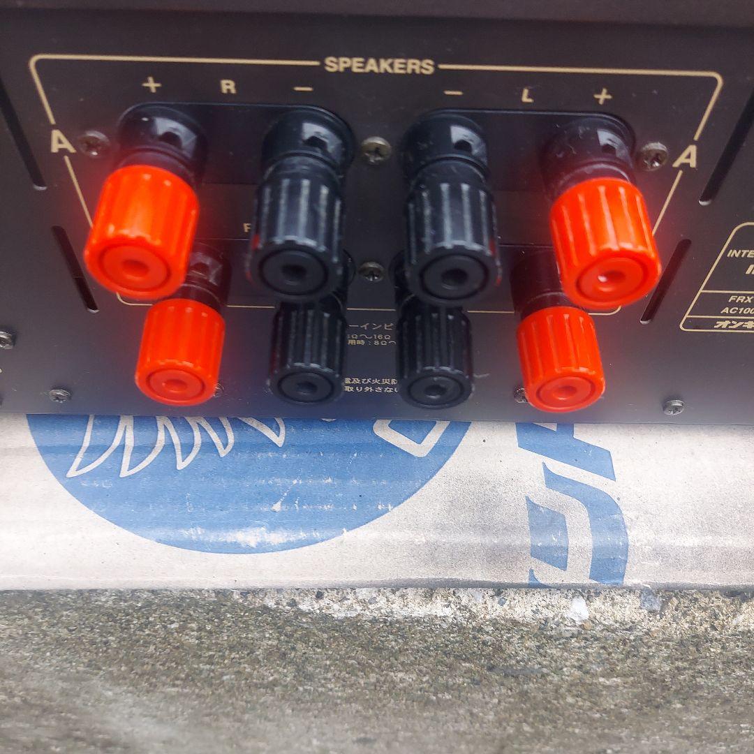 ONKYO インテグレーテッドアンプA-927