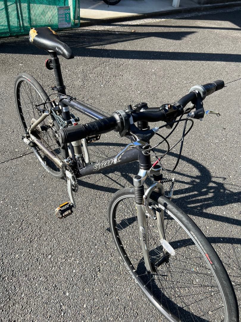 GIANT CRSS9000 クロスバイク アルミフレーム　ビンテージ
