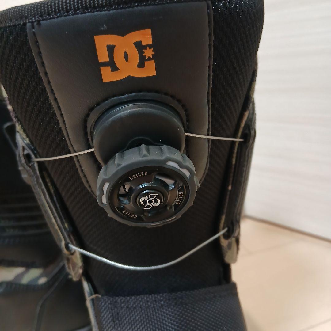 [未使用級・極美品] DC タブルboa スノーボードブーツ 26.0cm
