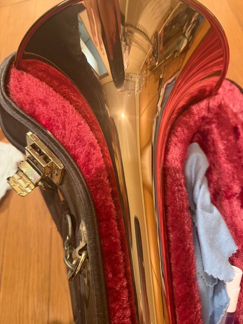 YAMAHA YSL-882G Xeno テナーバストロンボーン　ケース付き