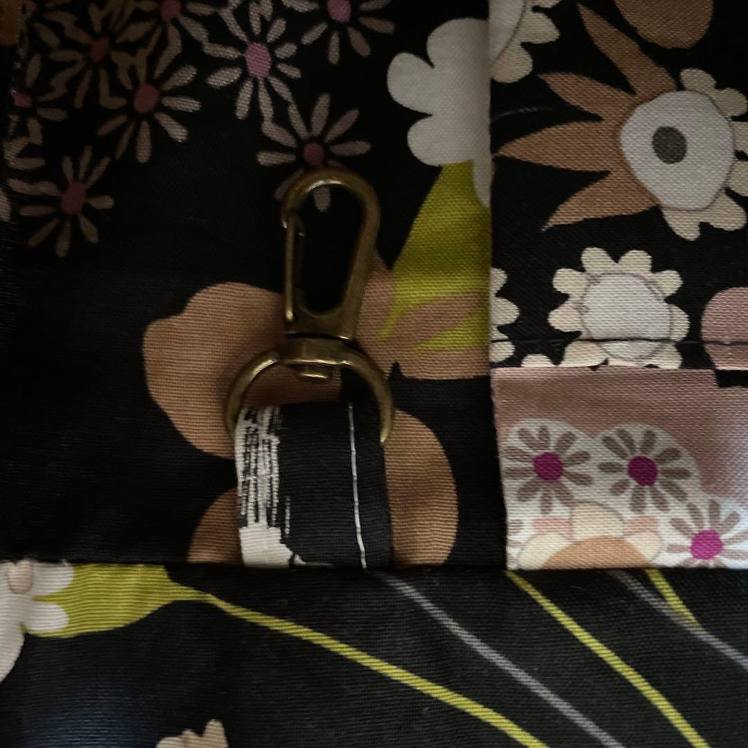 ぽんず☆　長財布　やりくり財布　ハンドメイド　トートバッグ　レア廃盤生地