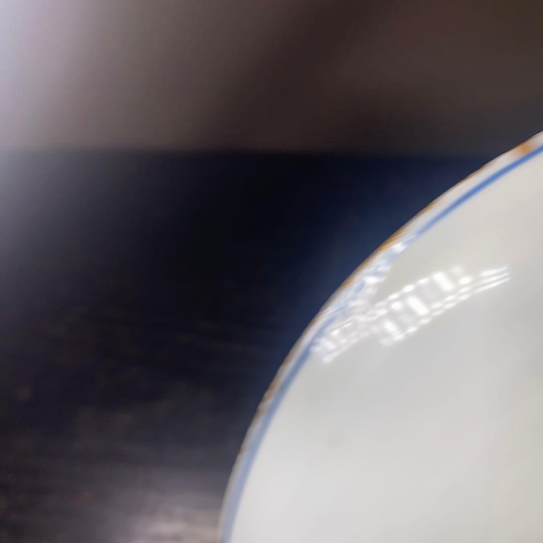 中国染付皿【桐箱付】