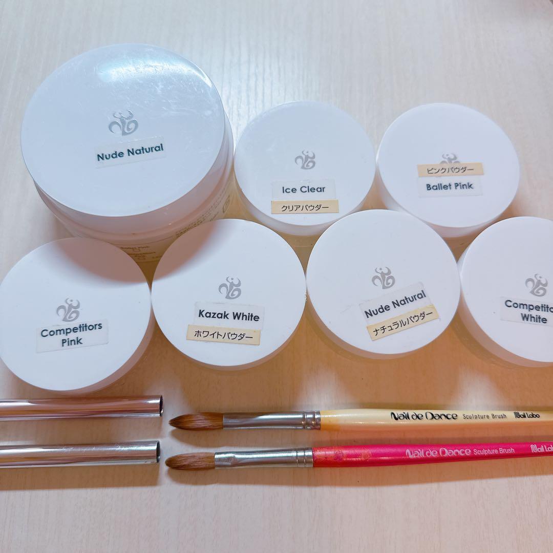 週末セール　JNA ネイルスカルプ　1級　セット