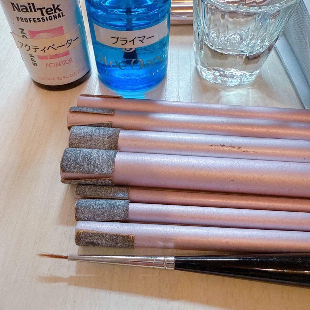 週末セール　JNA ネイルスカルプ　1級　セット