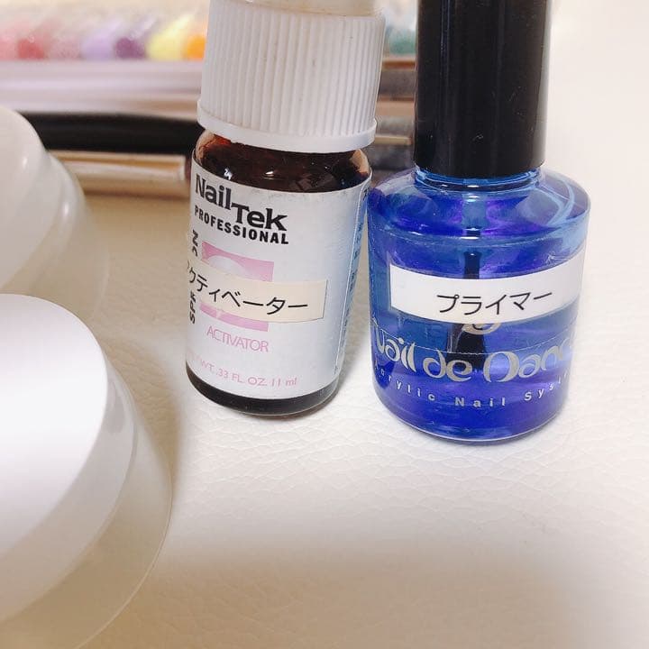 週末セール　JNA ネイルスカルプ　1級　セット