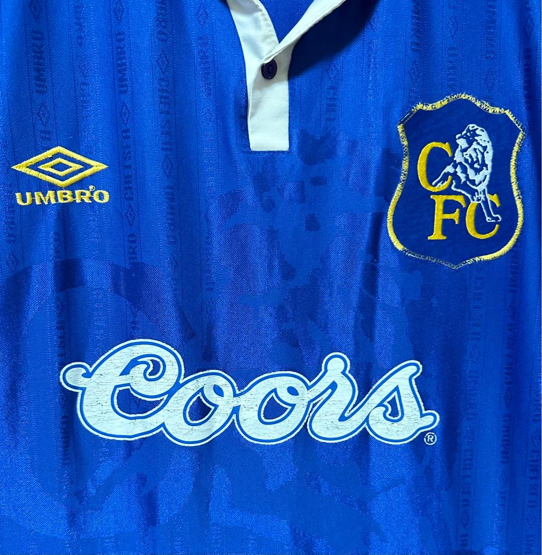 【チェルシー】UMBRO×デーモンアルバーン着用 95/96 XXL 【美品】