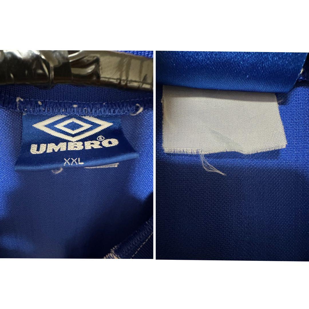 【チェルシー】UMBRO×デーモンアルバーン着用 95/96 XXL 【美品】