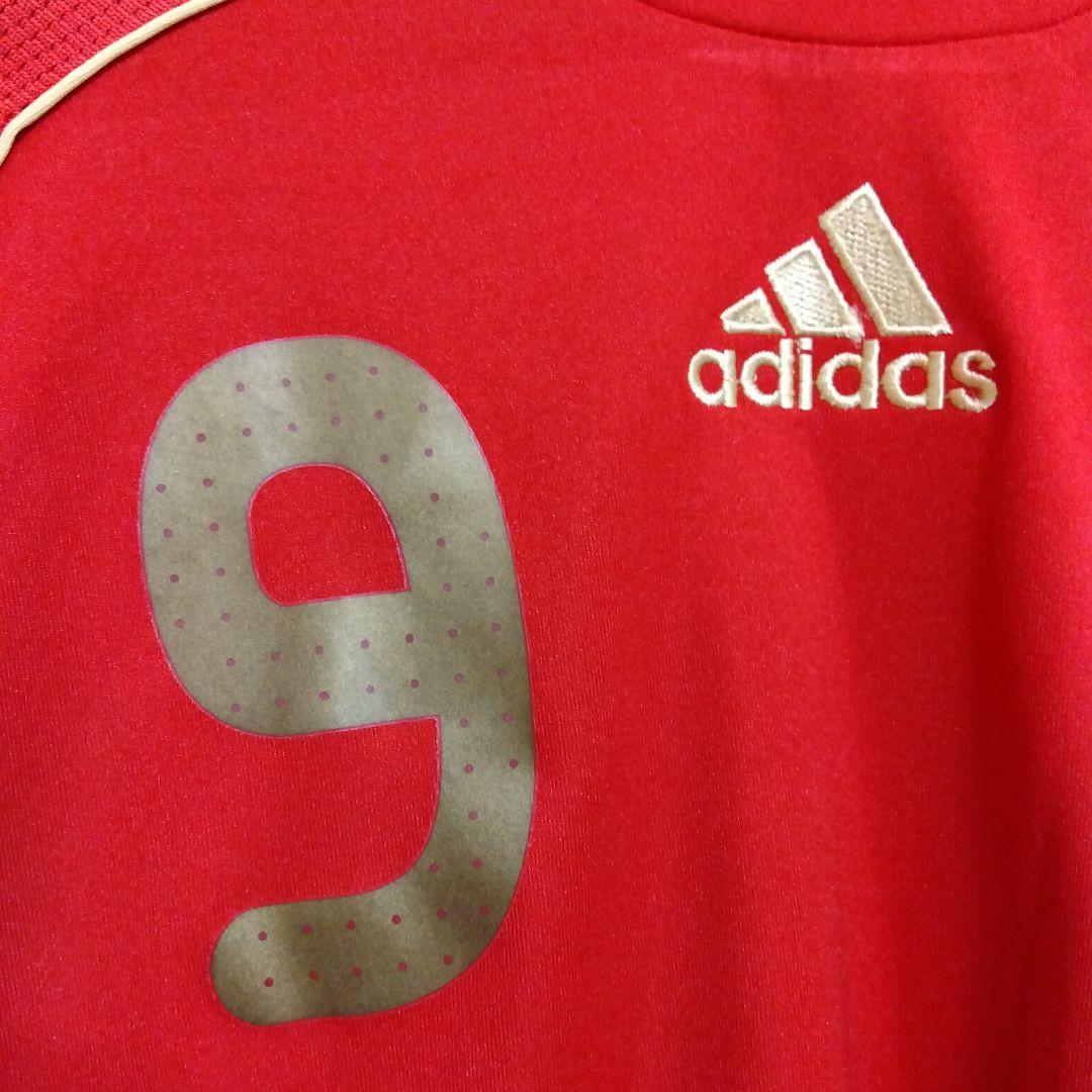 【激レア】サッカースペイン代表2010年 フェルナンドトーレス ユニフォーム L