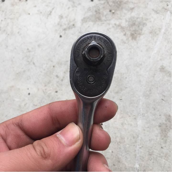 スナップオンラチェット