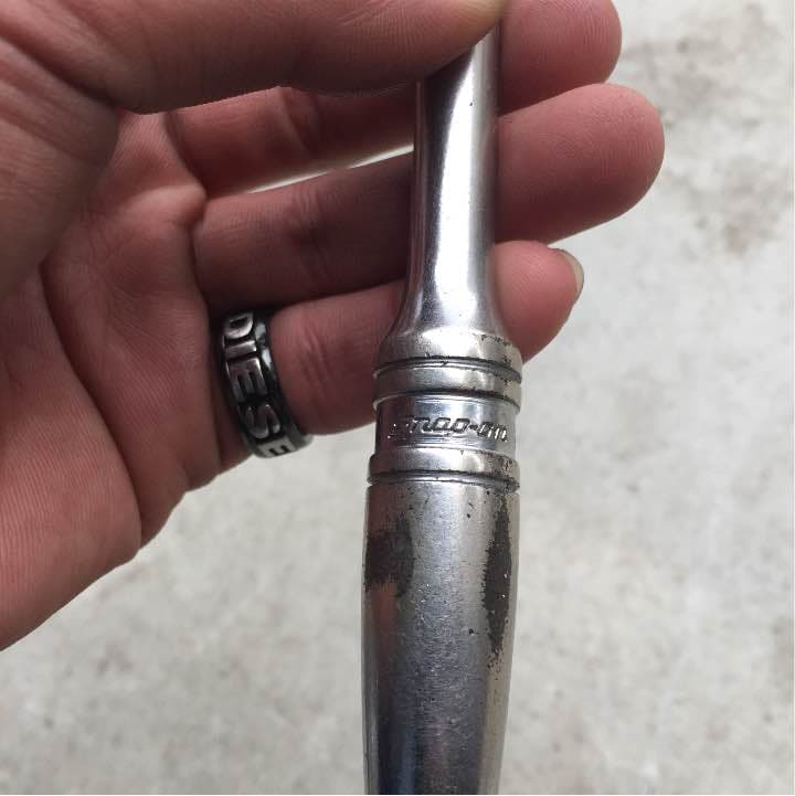 スナップオンラチェット