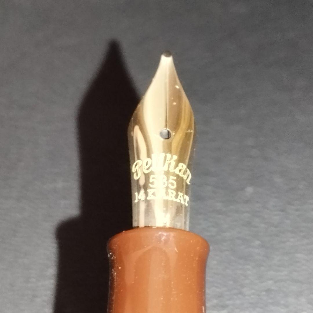 【美品】Pelikan M101N トータスシェルブラウン ニブM 万年筆