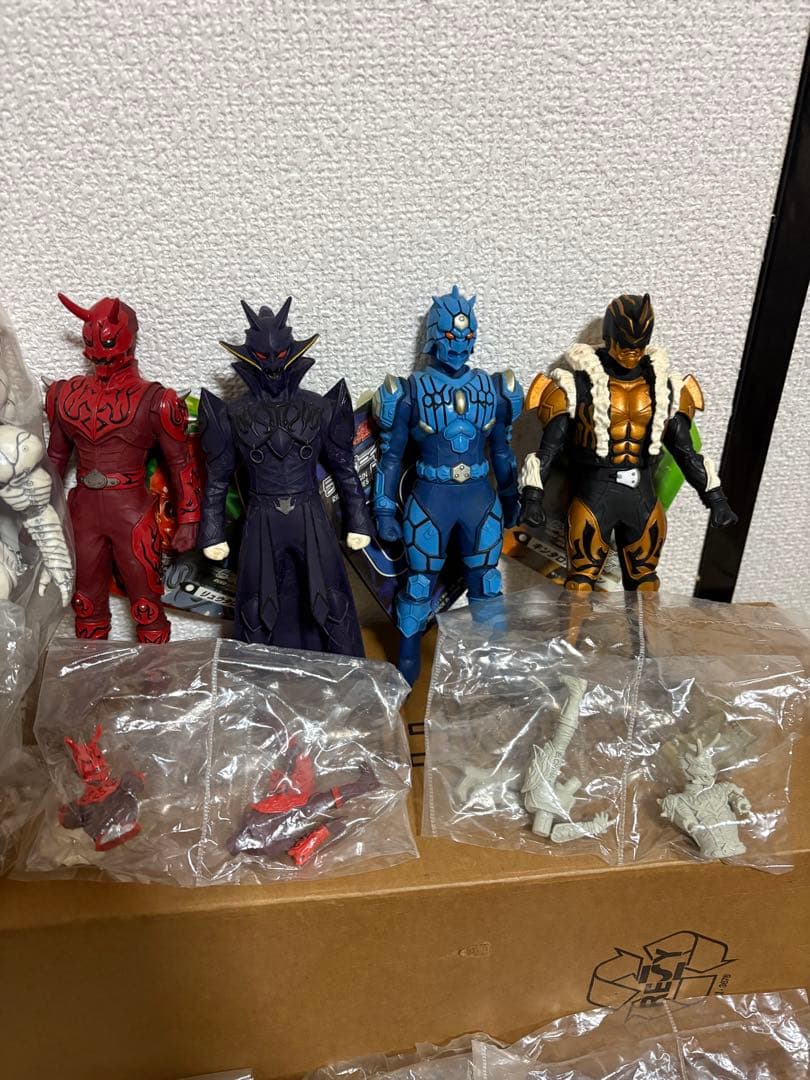 仮面ライダー　フィギュア グッズ　約50体