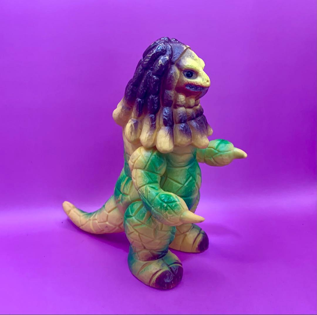 ダンガー 美品 ブルマァク ソフビ人形 スタンダードサイズ当時物保証オリジナル