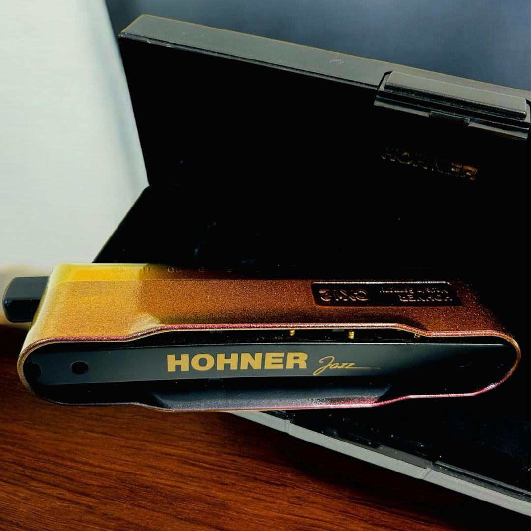 HOHNER（ホーナー）CX12 JAZZ ジャズ クロマチックハーモニカ