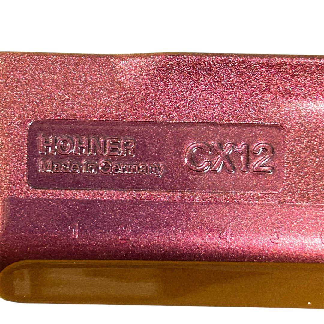 HOHNER（ホーナー）CX12 JAZZ ジャズ クロマチックハーモニカ