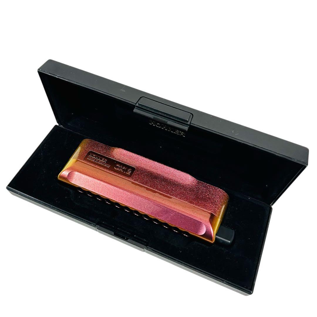 HOHNER（ホーナー）CX12 JAZZ ジャズ クロマチックハーモニカ