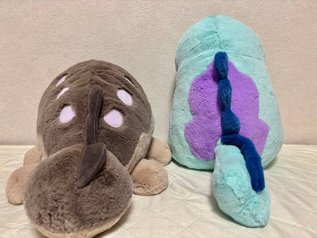 ふわふわ抱きぬいぐるみ ヌオー ＋ ドオー セット