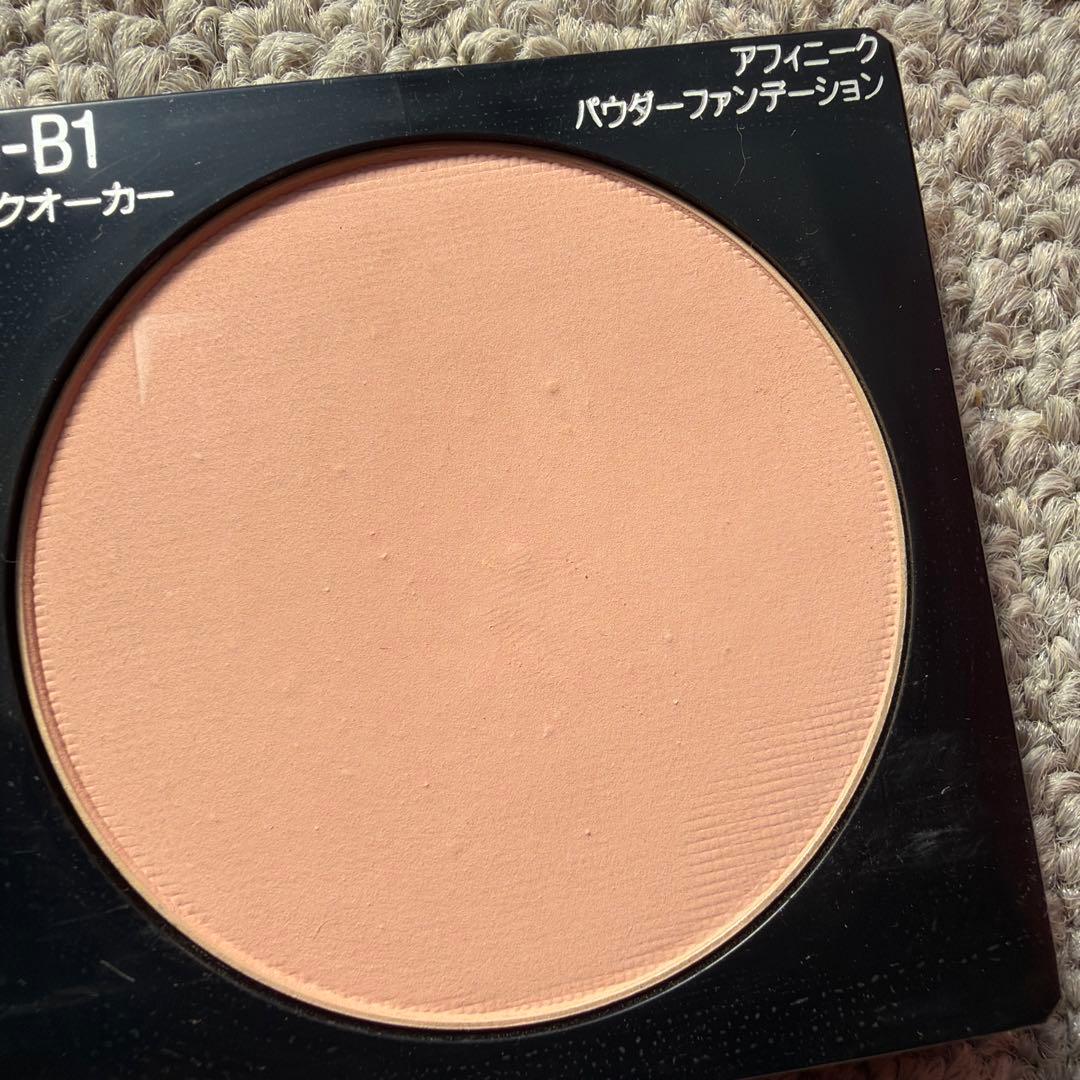 希少　カネボウ アフィニークパウダーファンデーション　ピンクオーカー✖️3