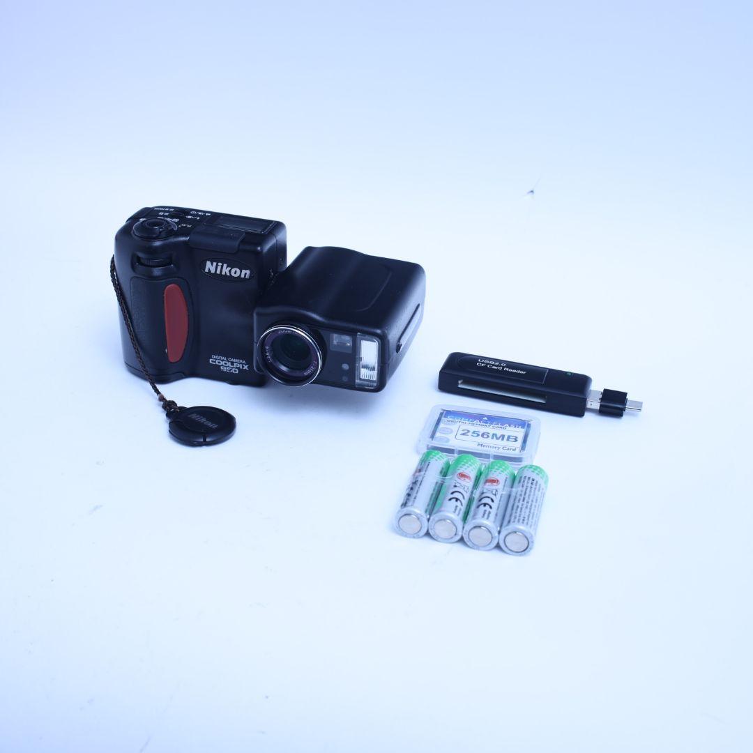 スマホ転送可 Nikon COOLPIX950 CFカード他付き　デジカメ