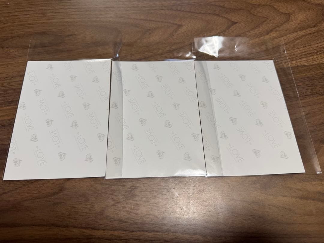 佐々木舞香 ラブソングに襲われる 歌唱衣装2 イコラブ 直筆 生写真コンプセット