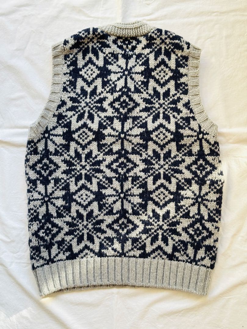 BEAMS PLUS ニットベスト RRL JAMIESON'S ALDEN