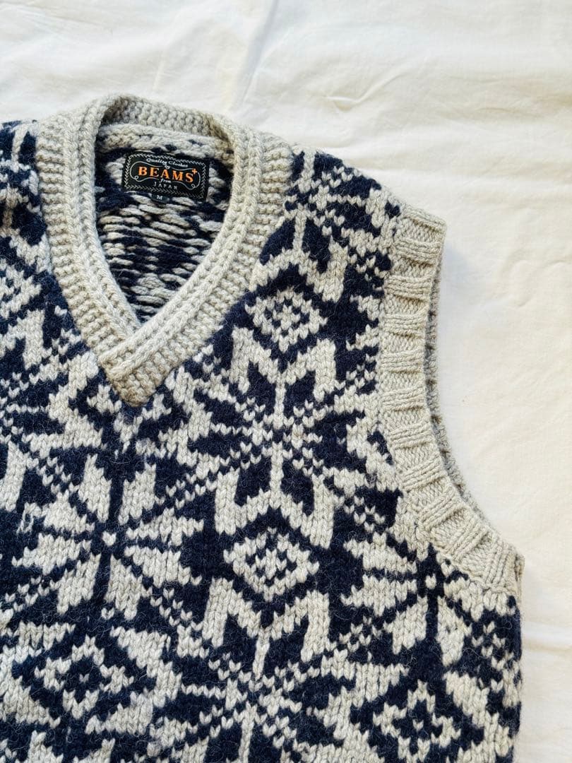BEAMS PLUS ニットベスト RRL JAMIESON'S ALDEN